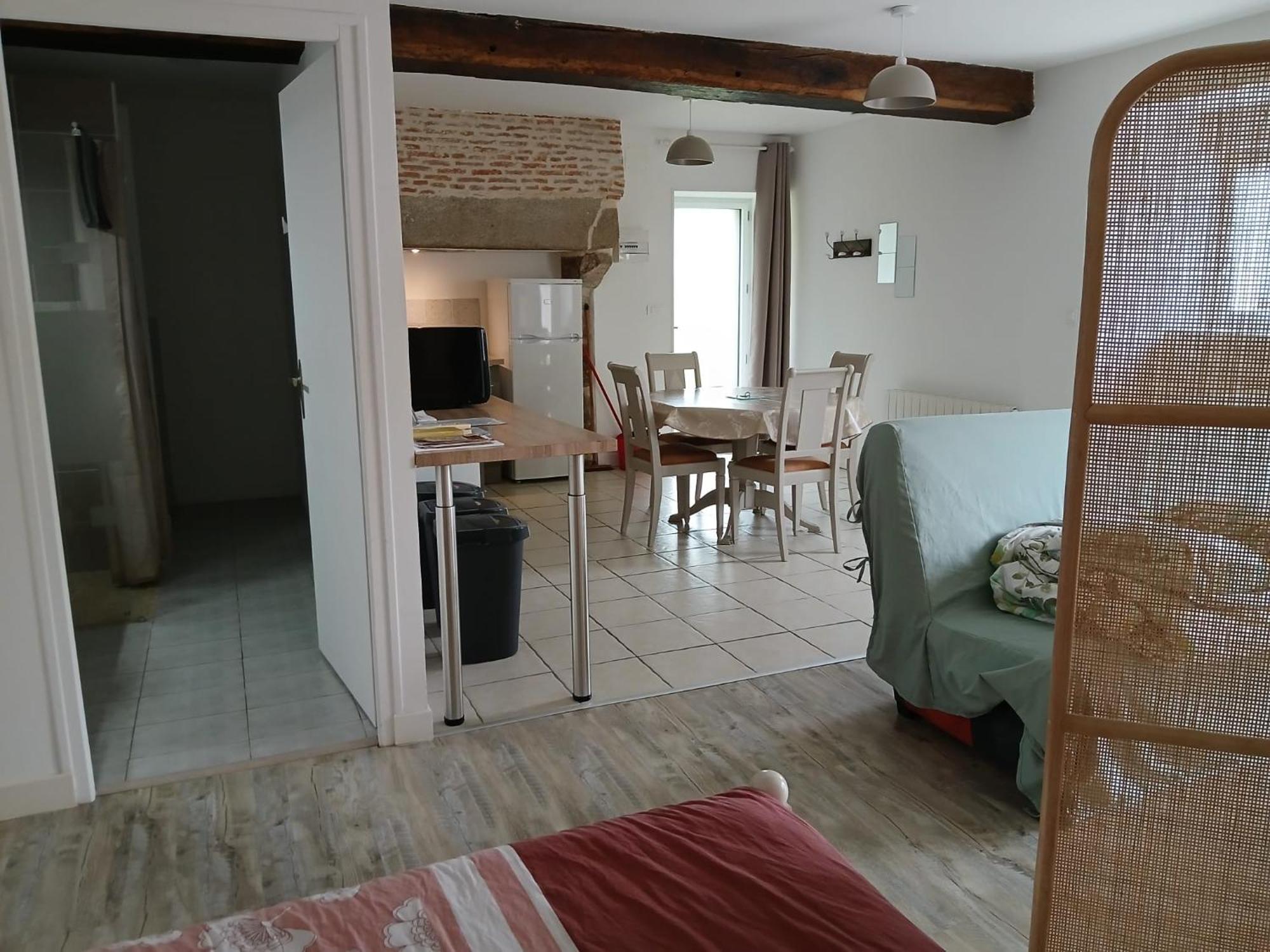 Gite Blonimael Vendrennes Ngoại thất bức ảnh